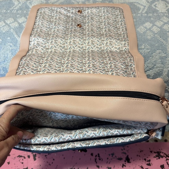 PETUNIA PICKLE BOTTOM Boxy Backpack Indigo/Blush - NWT - Picture 8 of 16